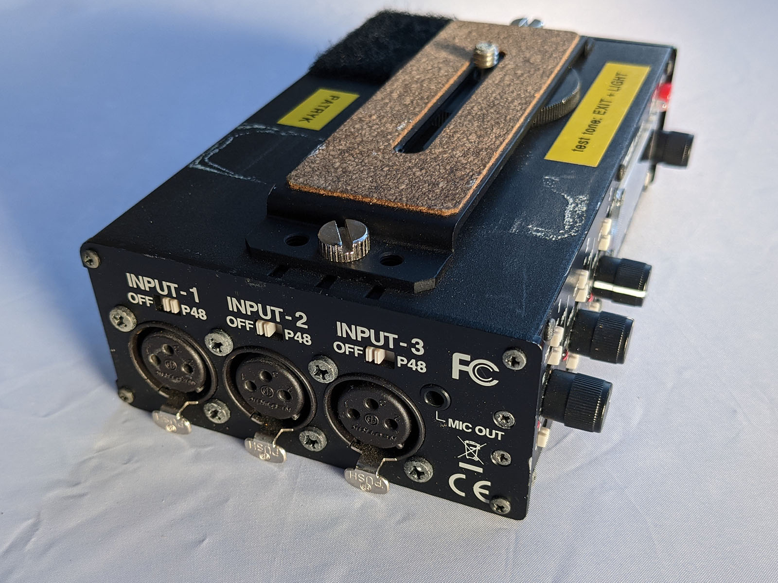 Fostex DC-R302 Audio Recorder / Pre Amp