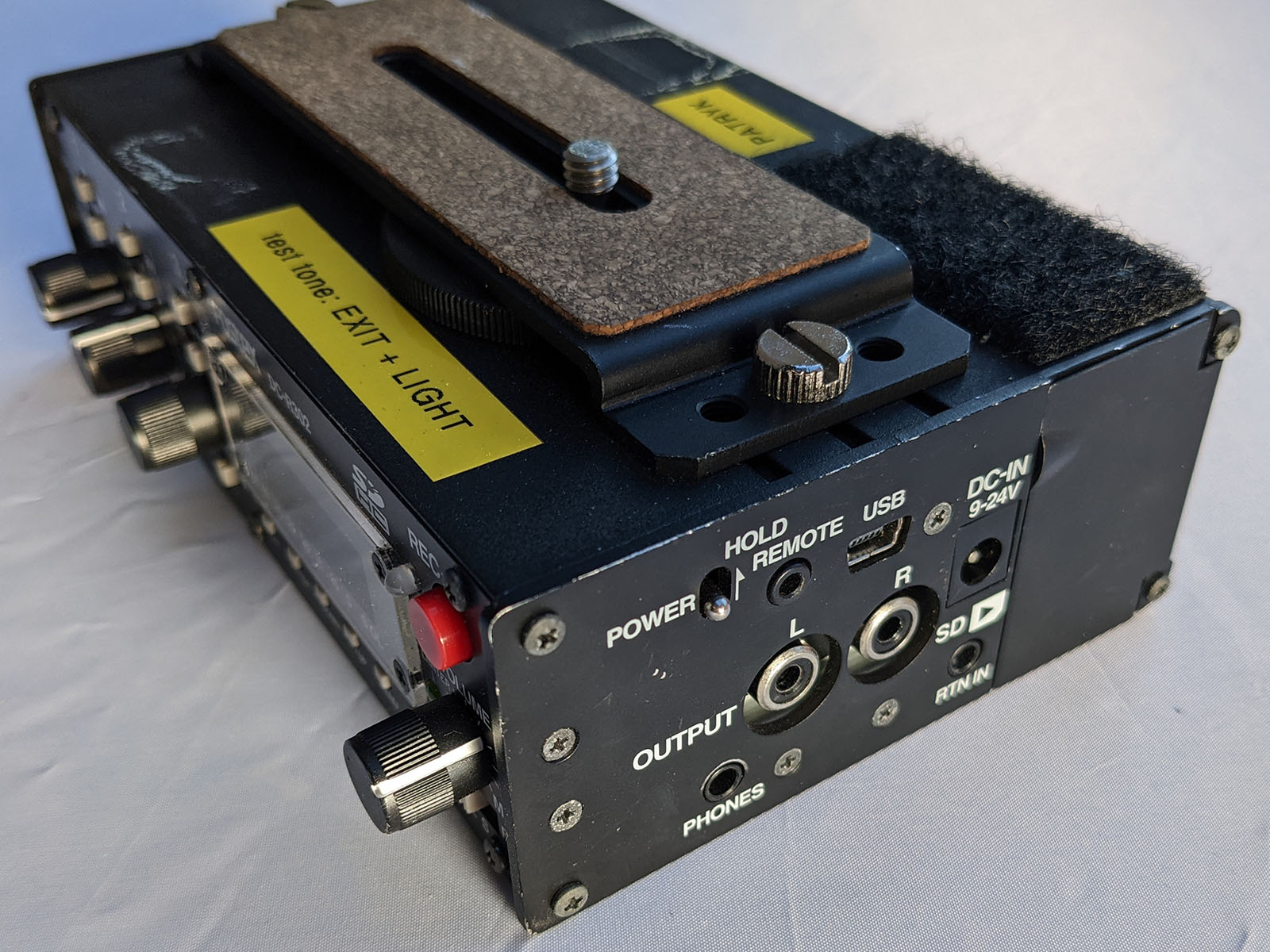 Fostex DC-R302 Audio Recorder / Pre Amp