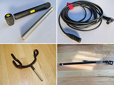 Picture of Audio KIT with Rode NTG3 mic