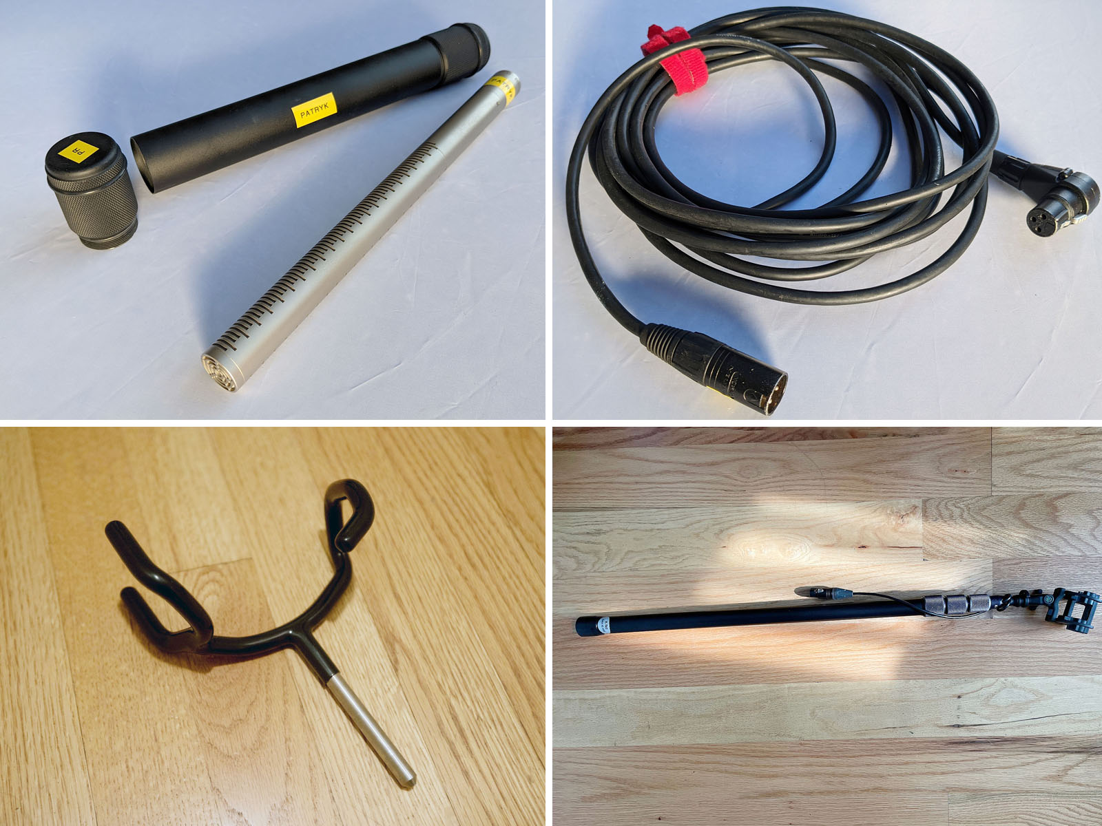 Audio KIT with Rode NTG3 mic