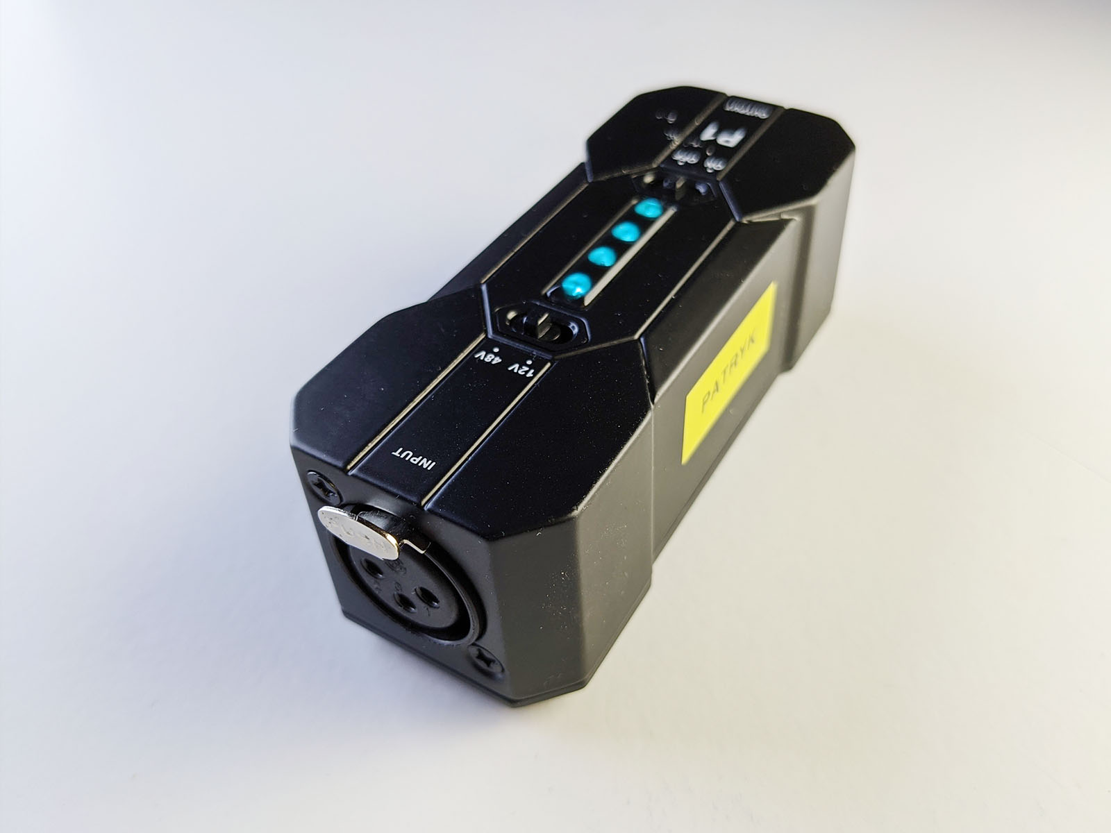 Phantom Power for XLR mics