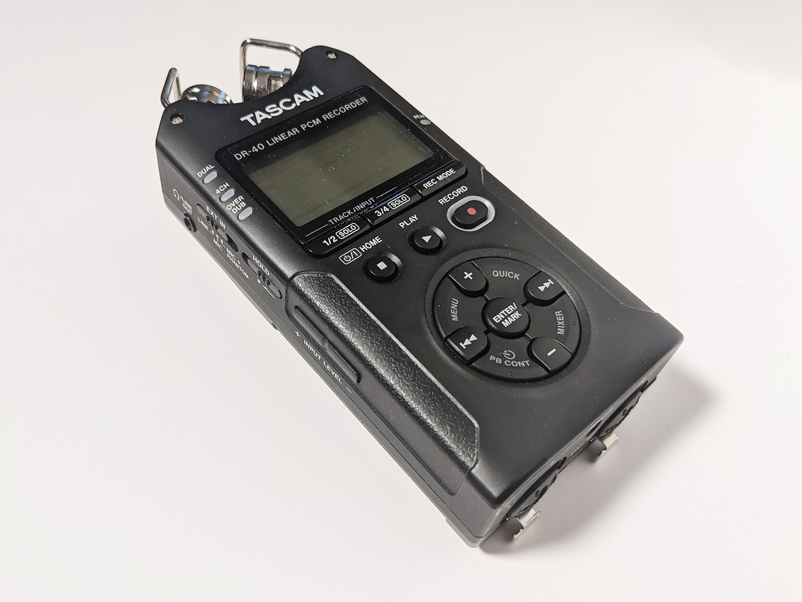 Tascam DR-40 Handheld Audio Recorder