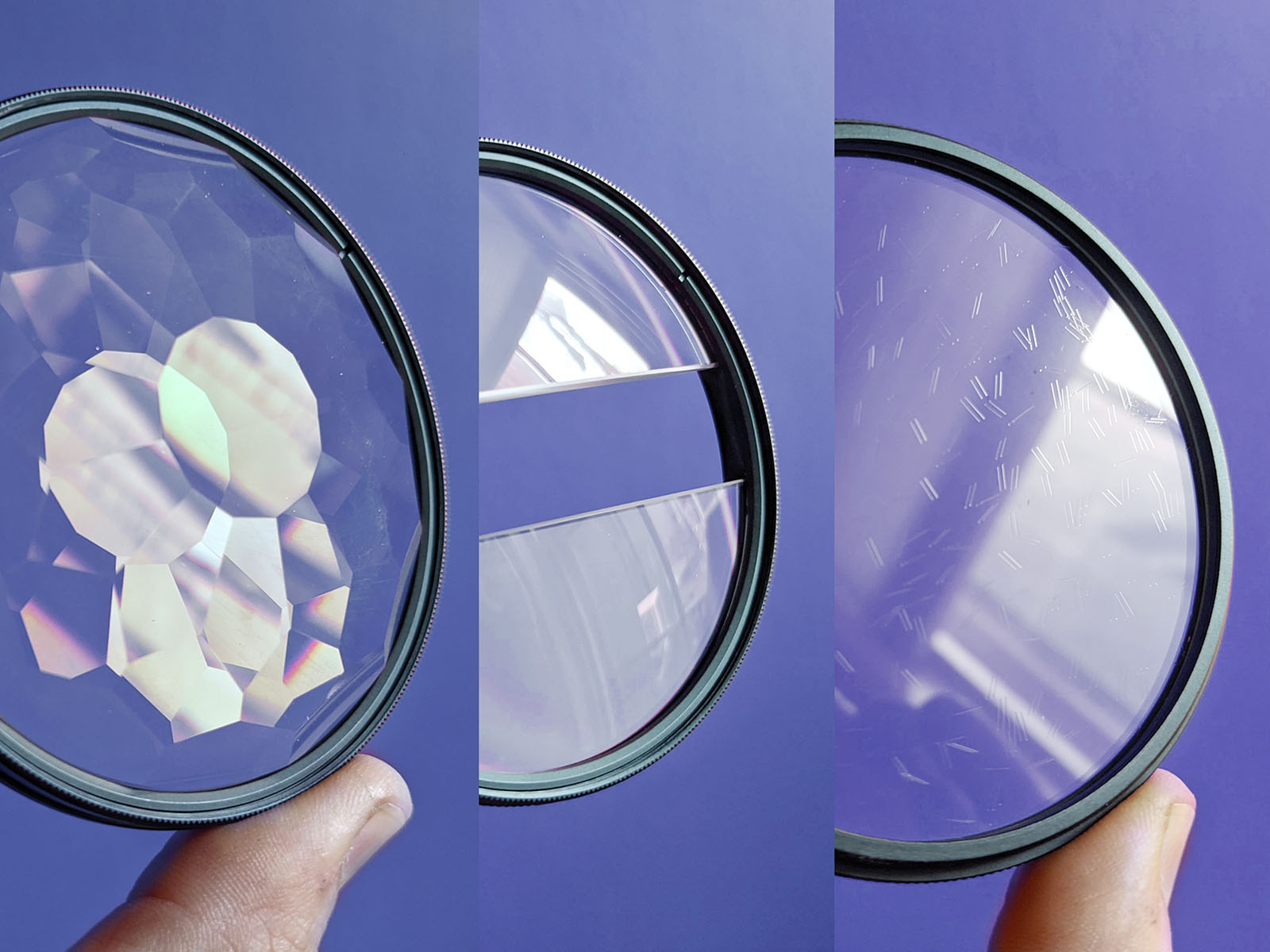 Various Screw-on Filters