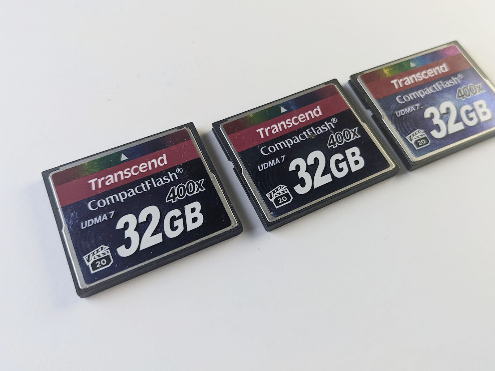 SD, CF, CFast 2.0 Cards