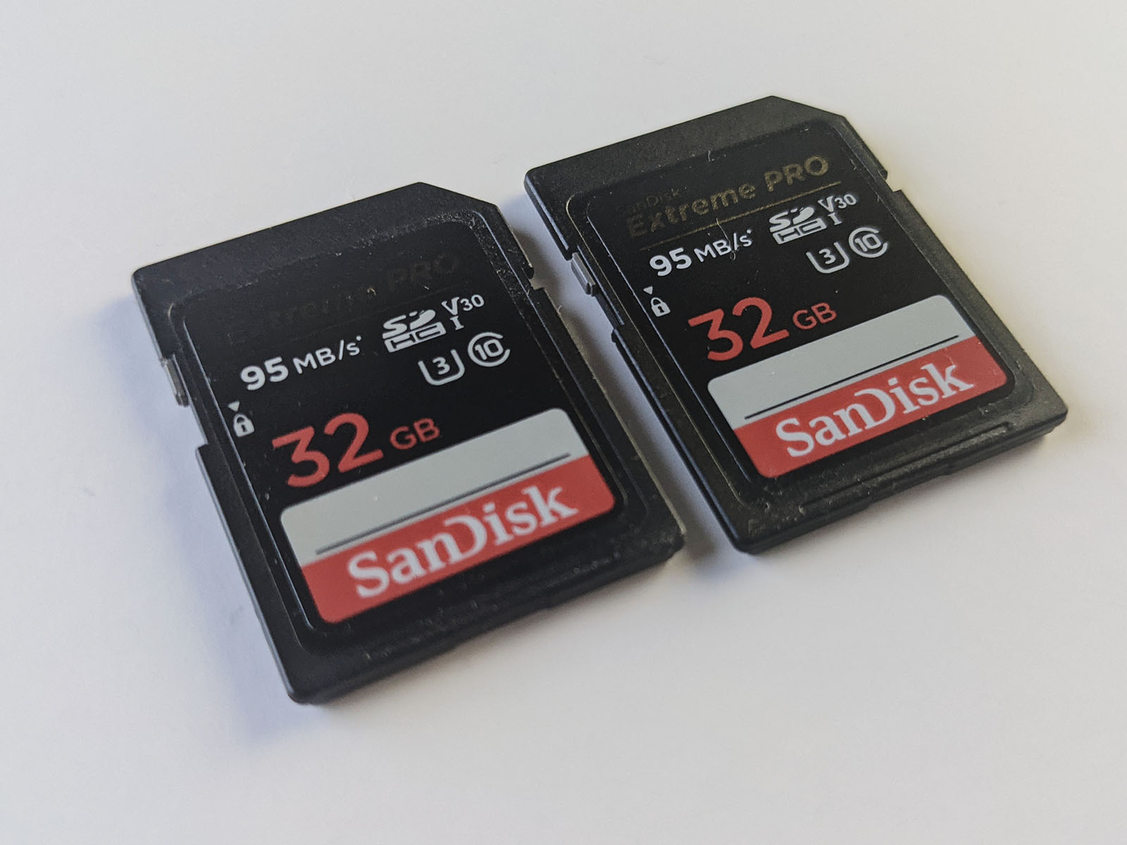 SD, CF, CFast 2.0 Cards