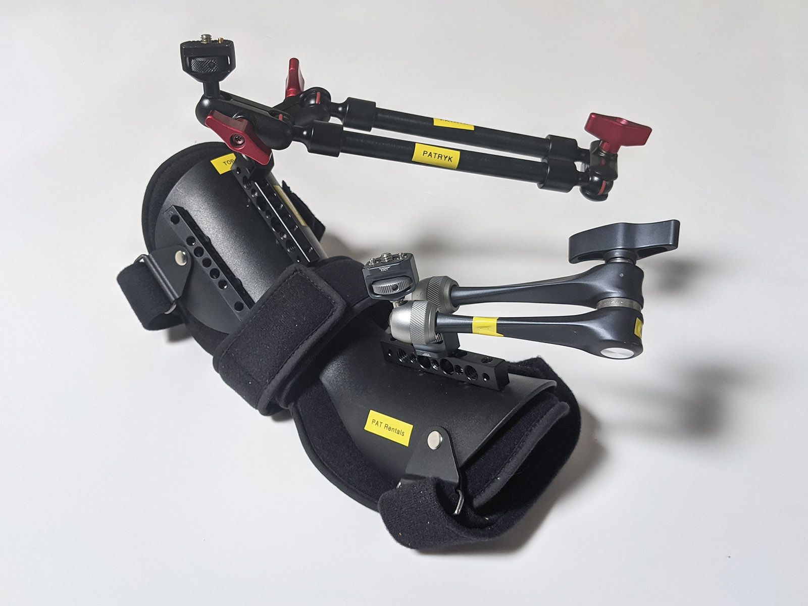 Camera to Arm Attachment 1