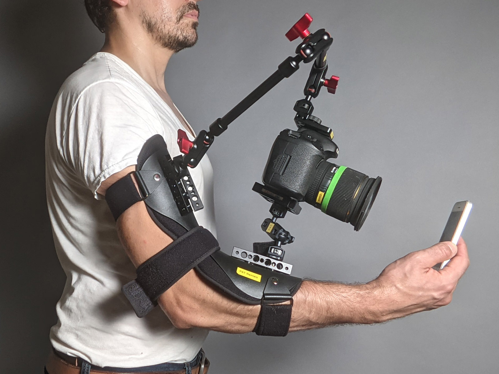 Camera to Arm Attachment 1