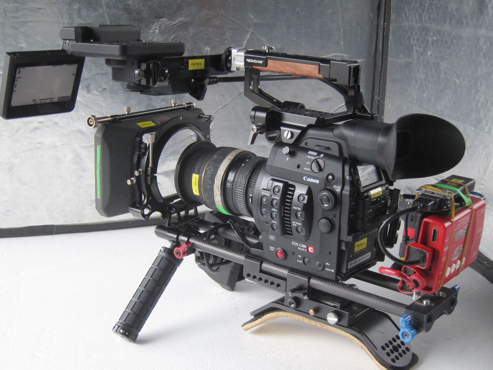 Canon C300 Mark II