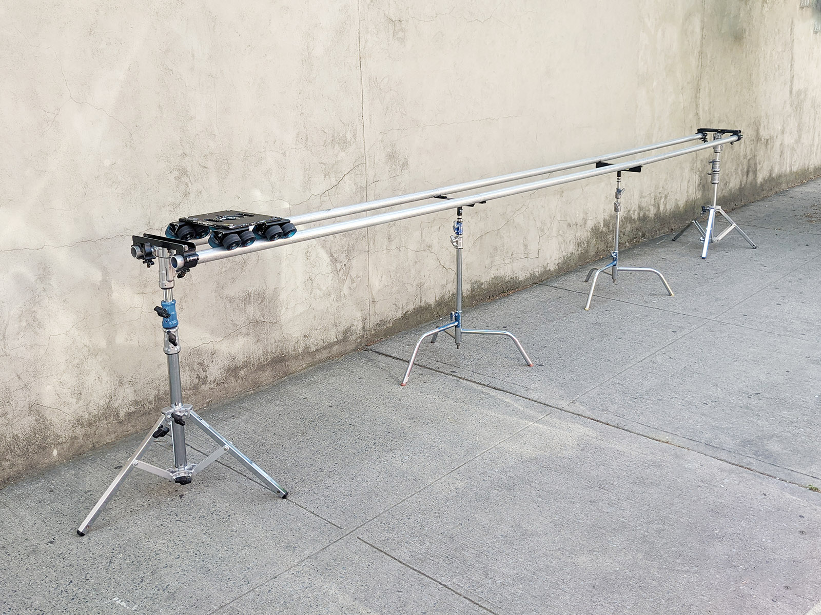Dana Dolly VERY Long Tracks in Pieces