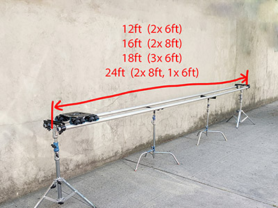 Picture of Dana Dolly VERY Long Tracks in Pieces