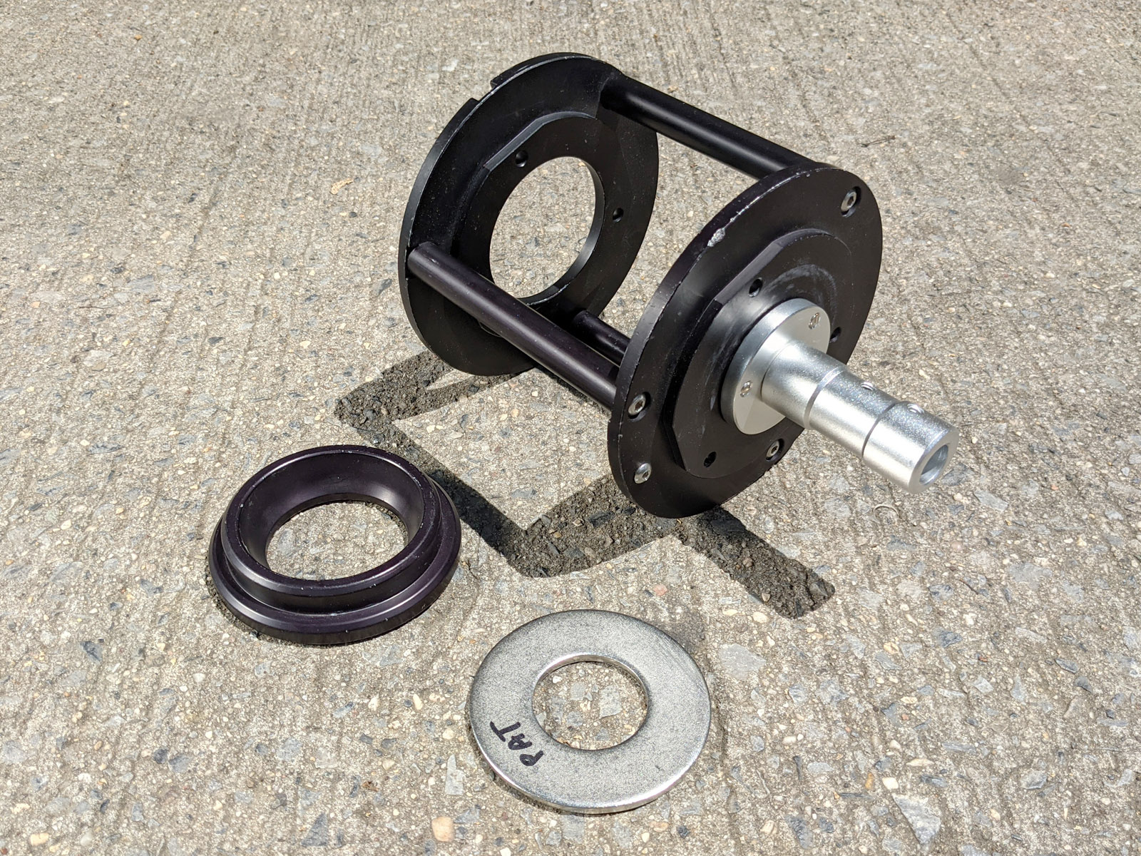 Very HIGH Tripod Head Adapter