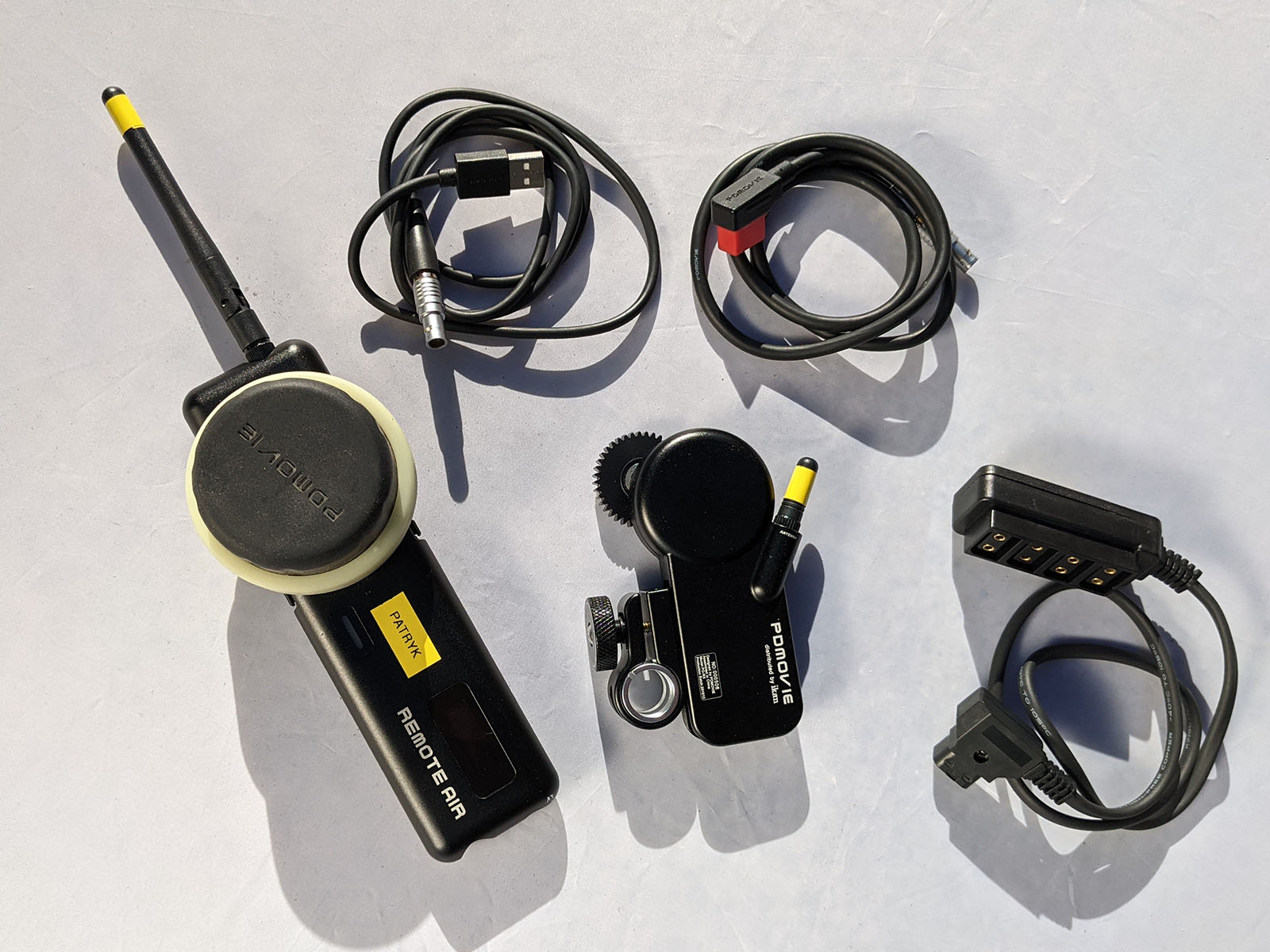 Wireless Follow Focus