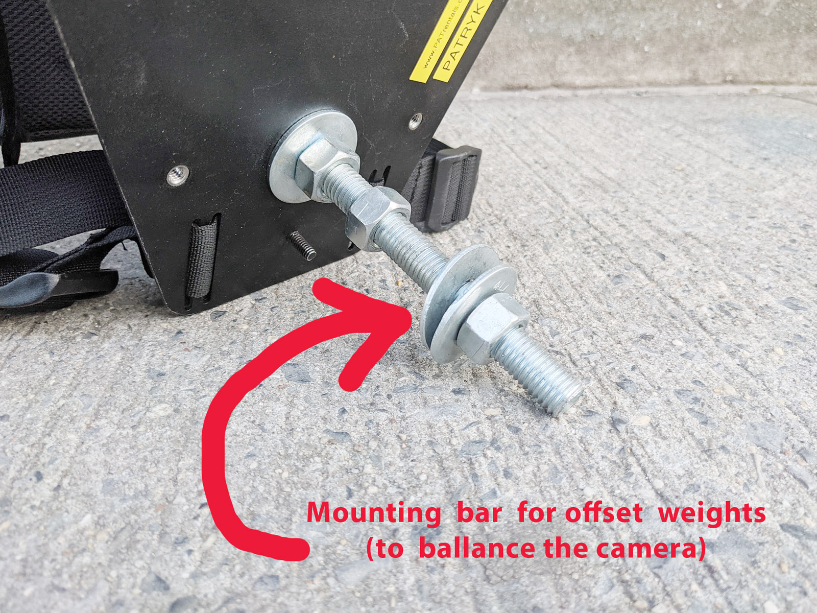 Snorricam Deluxe Vest Harness (12lb max)