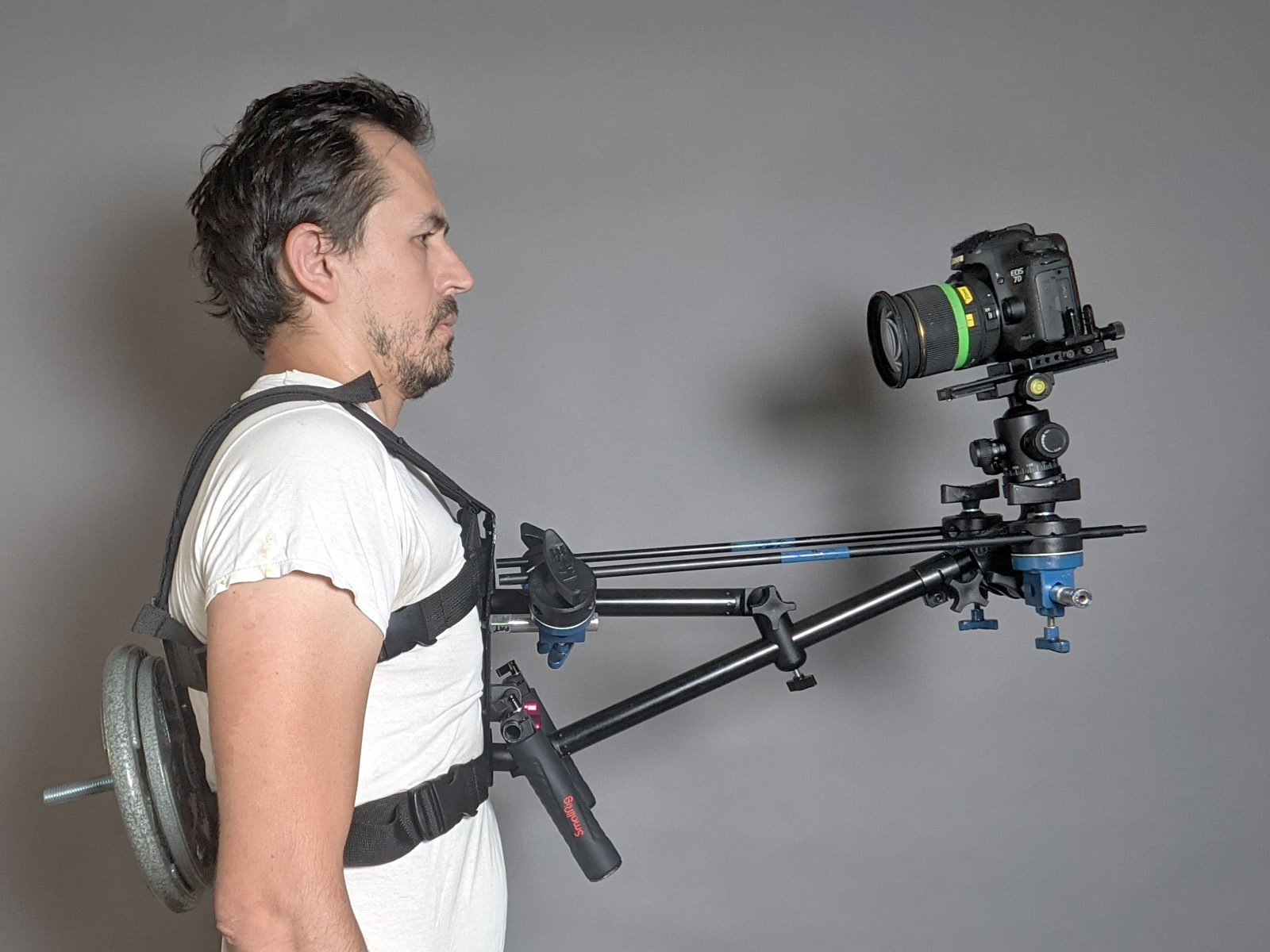 Snorricam Deluxe Vest Harness (12lb max)