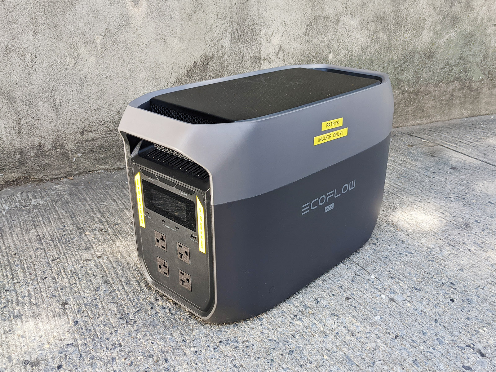 EcoFlow Delta 3 Max (2000Wh) Power Station
