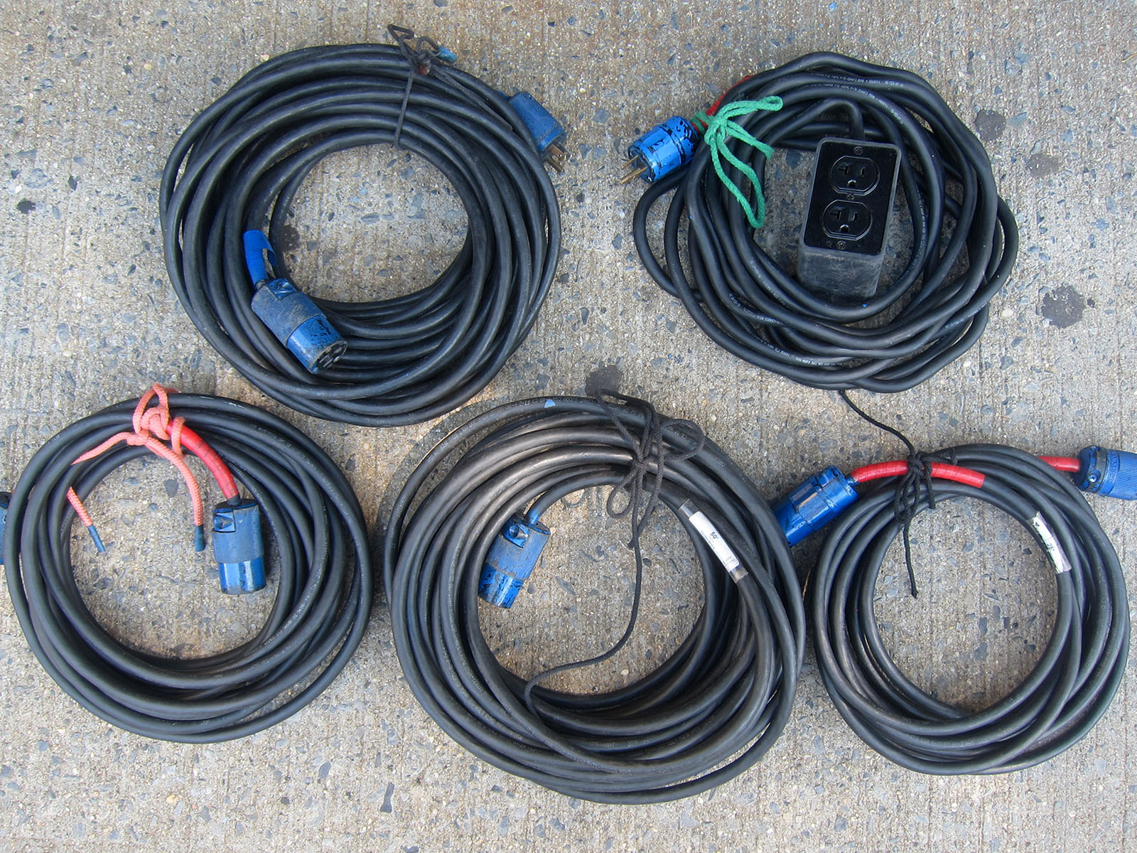 25ft or 50ft stinger / extension cord