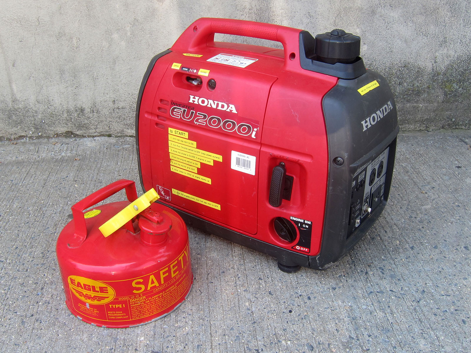Honda 2000w Quiet Gennerator
