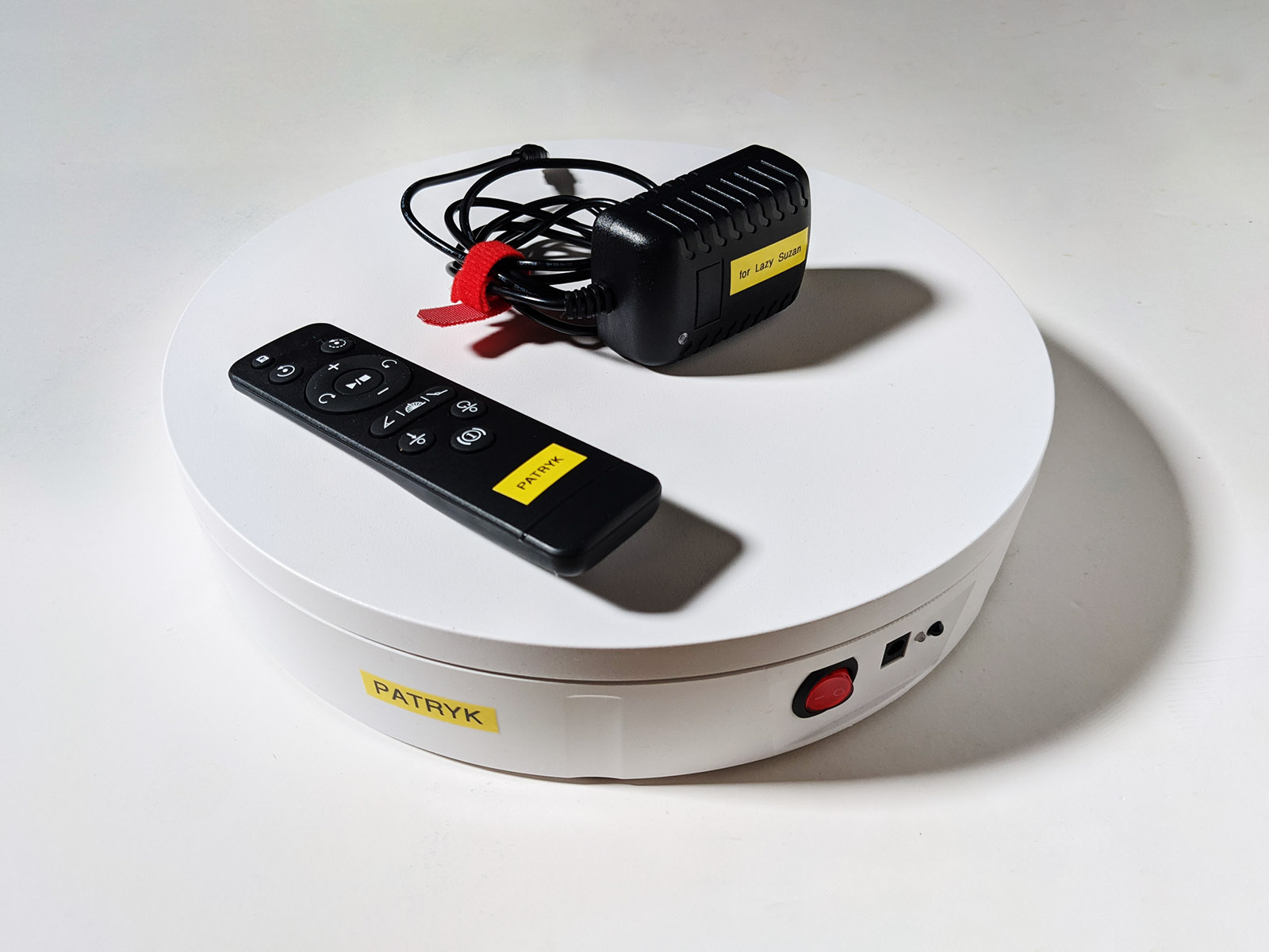 Turn Table Motorized 