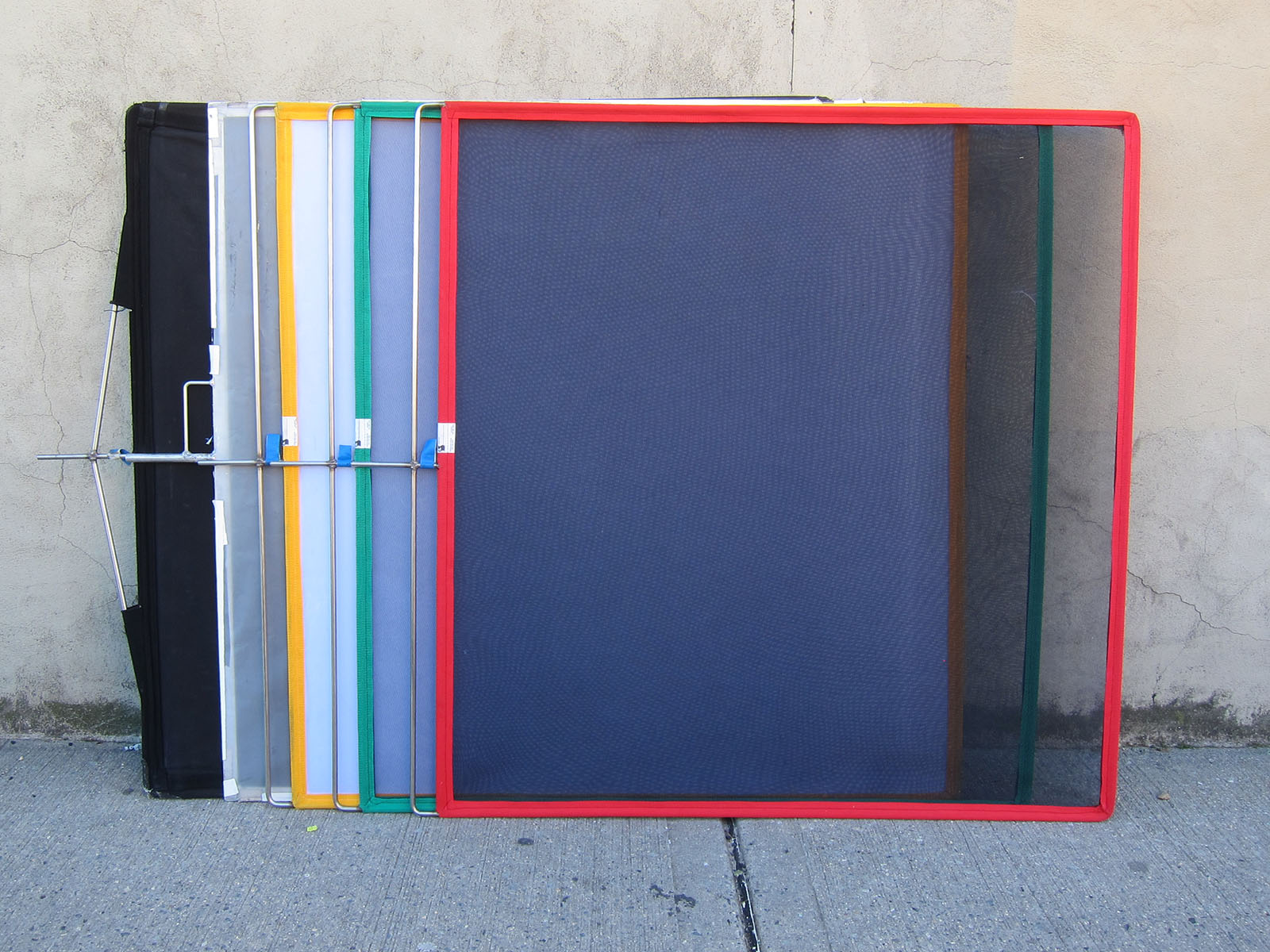 40x40 and 4x4 floppy, net, silk, empty, ultrabounce