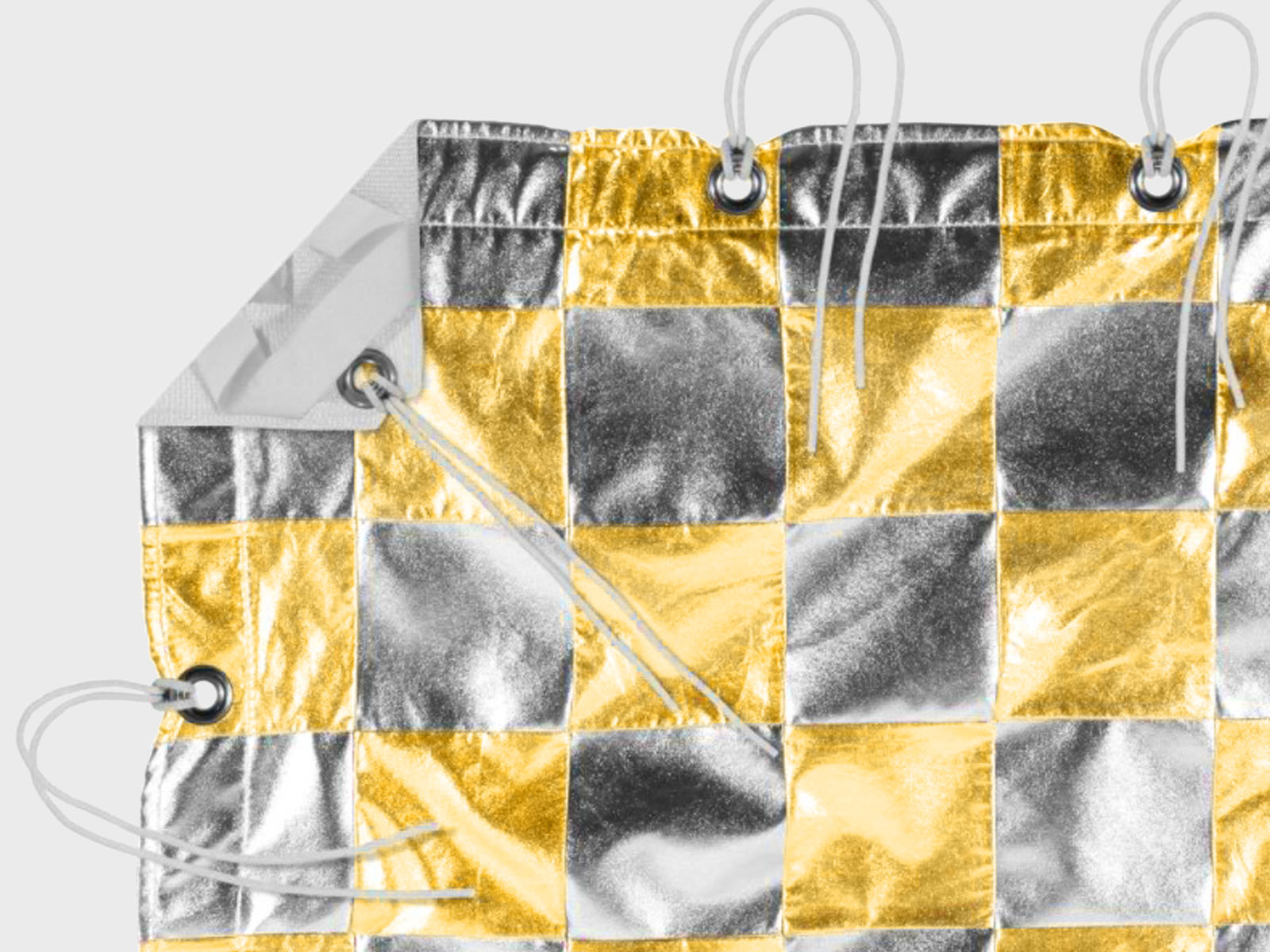 Silver/Gold Reflector - 6x6, 8x8 