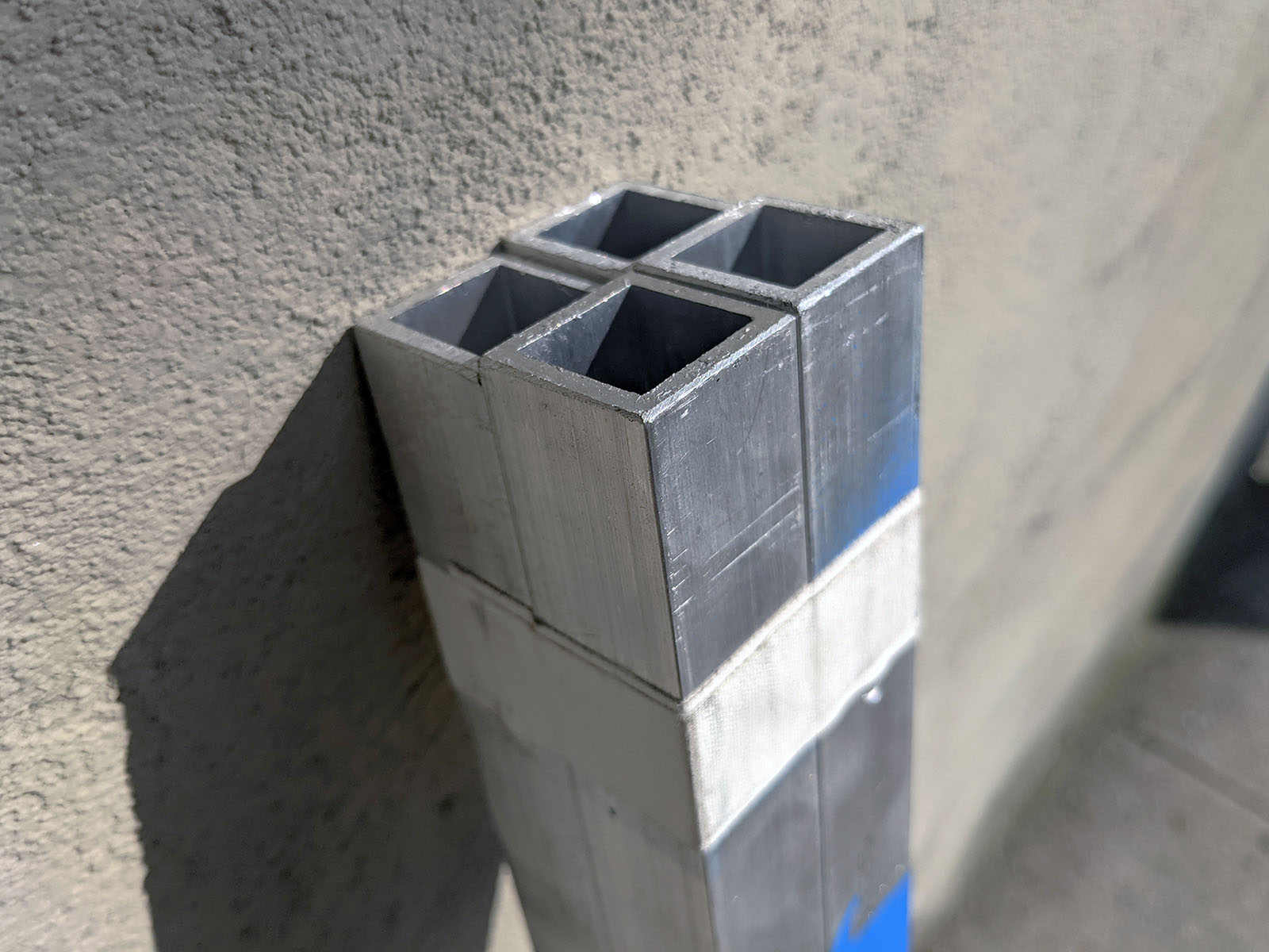 Square Rail (1in) - 4ft, 6ft, 8ft, 12ft