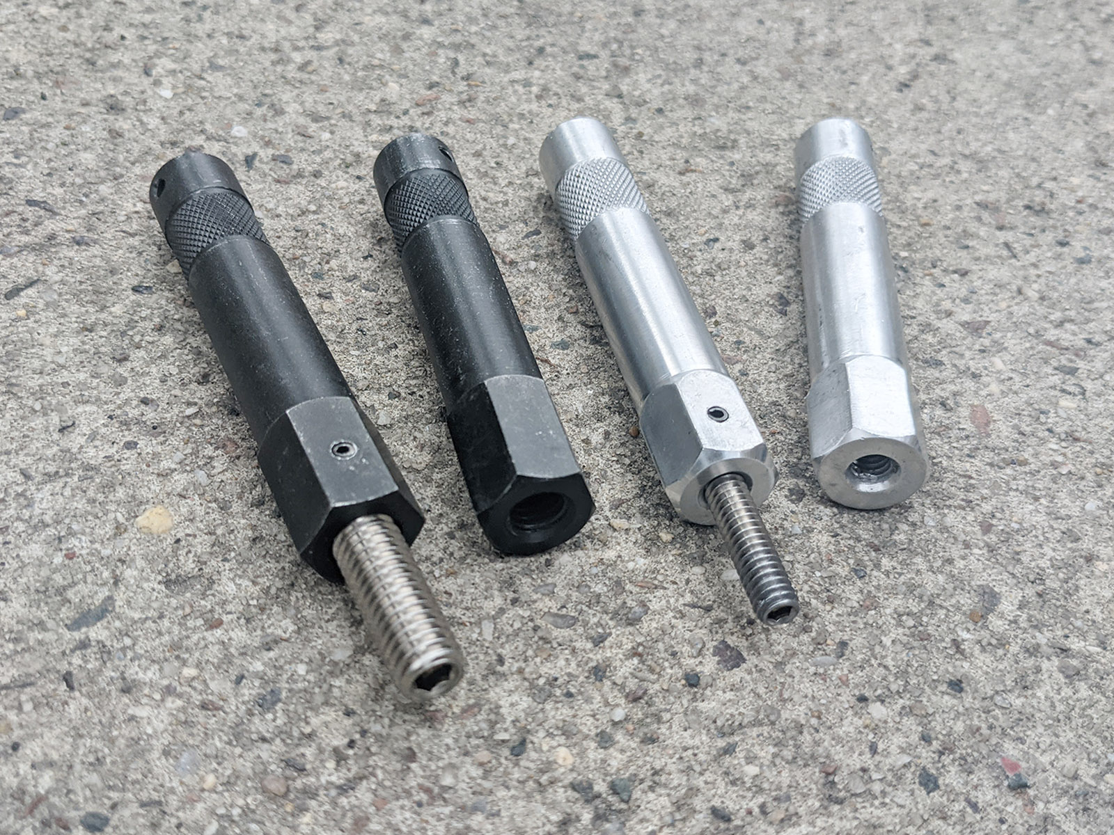 Baby Pin with Female OR Male Thread