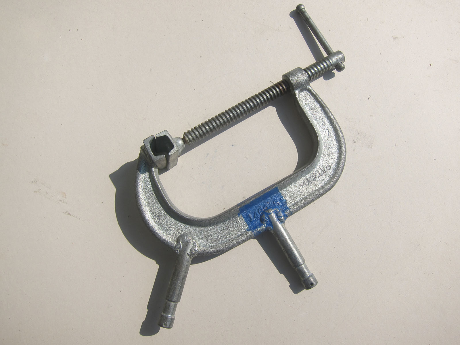 C-Clamp w/ Baby Studs