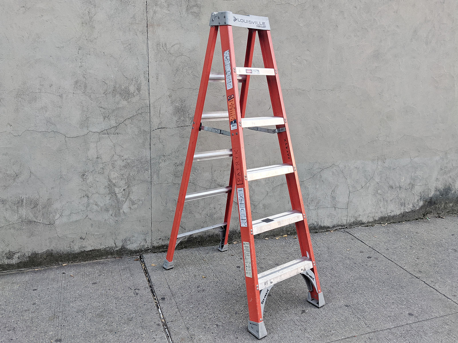 6-Step or 8-Step Ladder