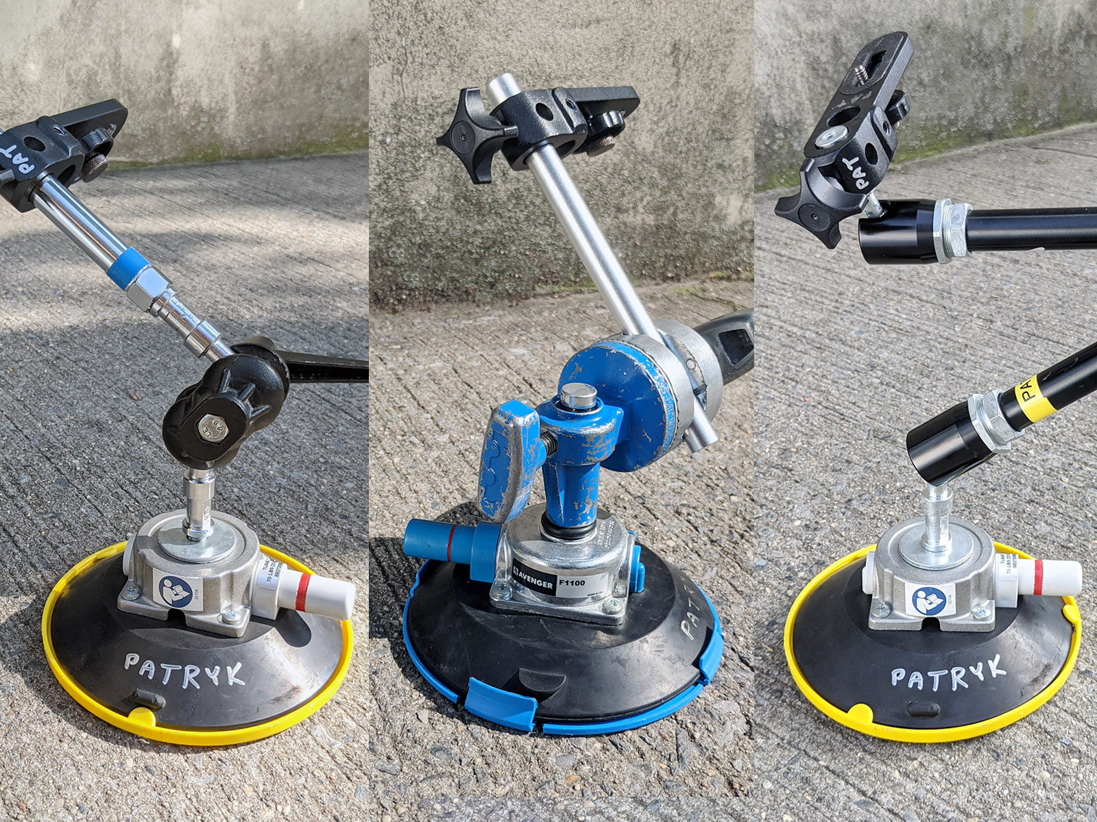 In-Car Windshield Camera Suction Cup Mount