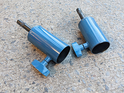 Picture of Speedrail Cap w Baby Pin