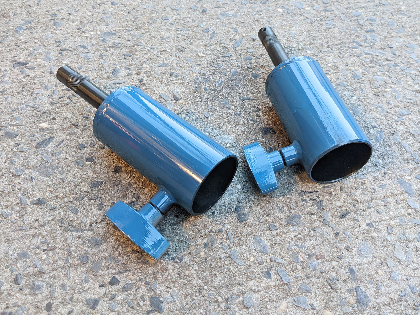 Speedrail Cap w Baby Pin