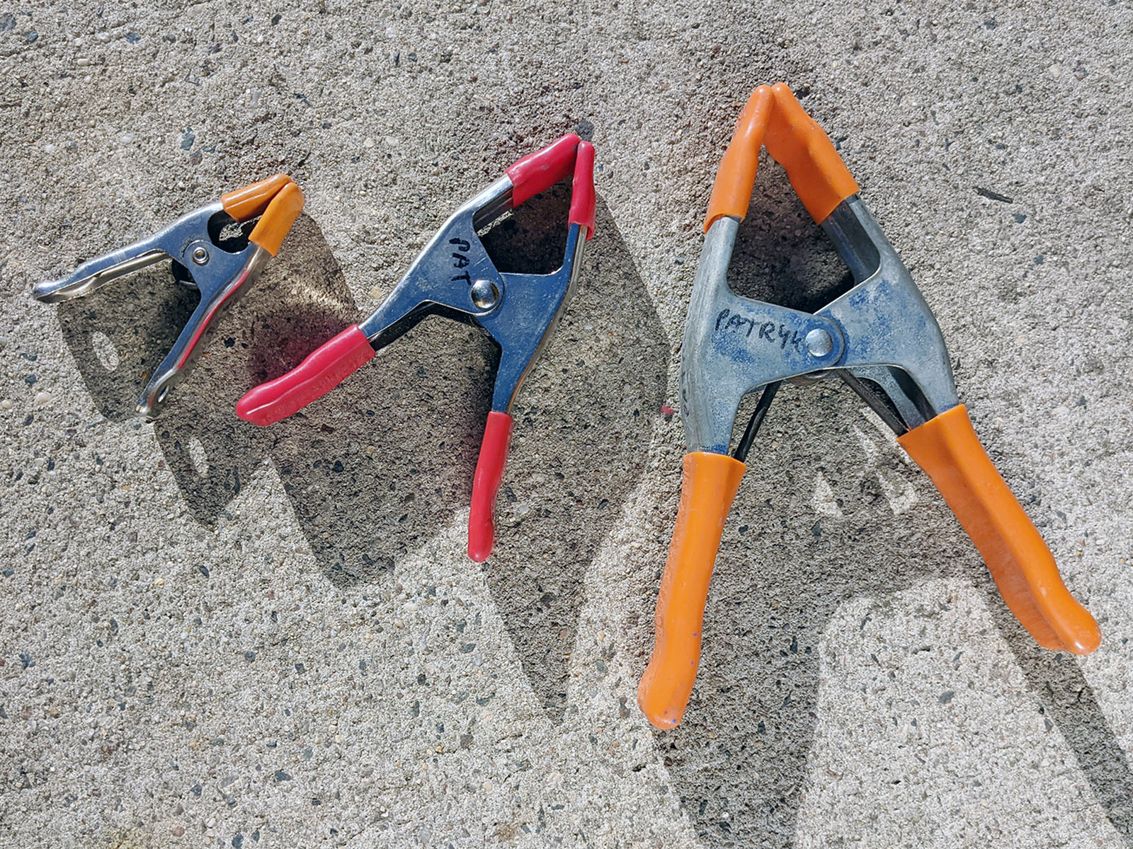 Spring Clamp - 1in, 2in, 3in