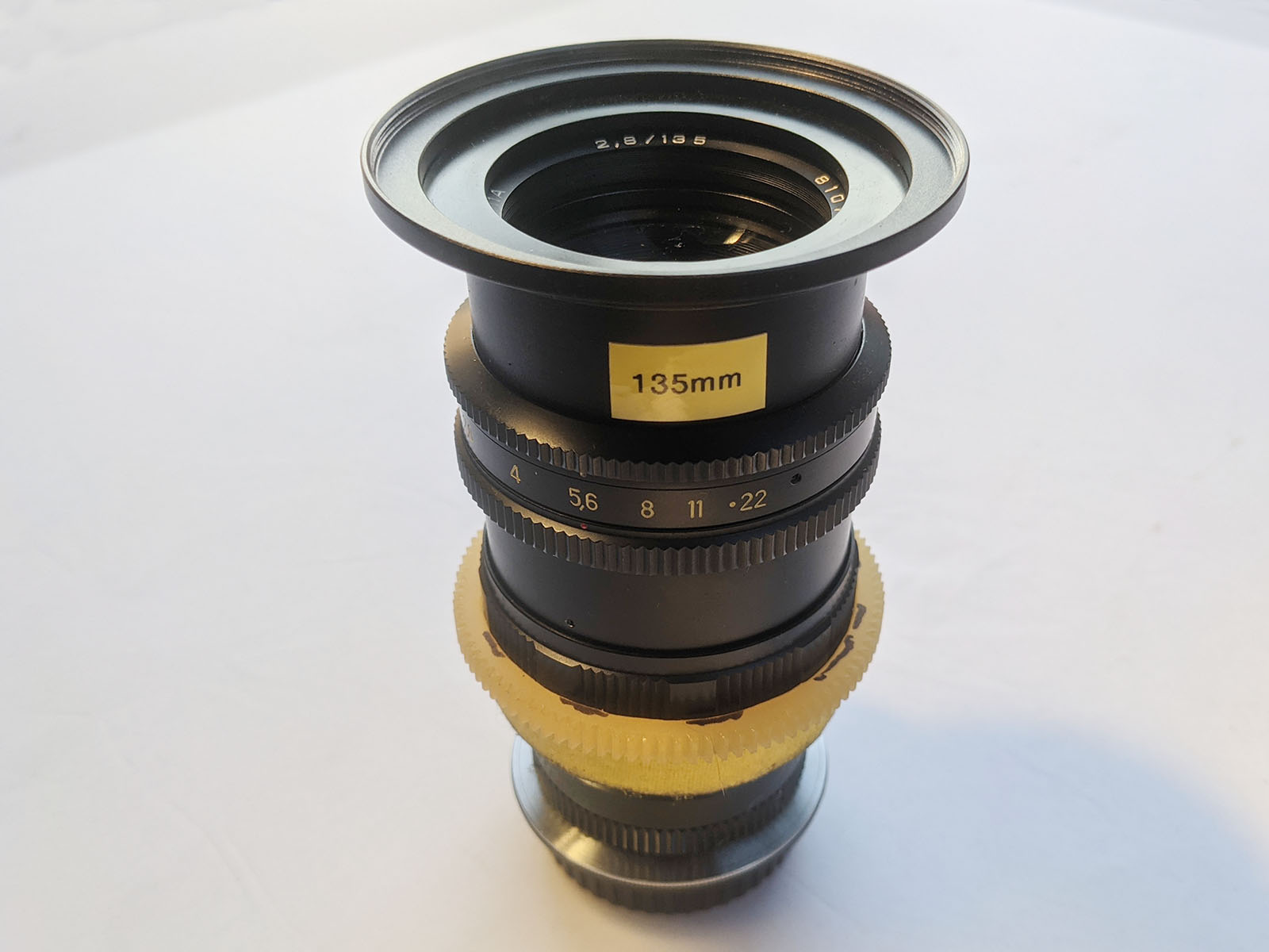 135mm Lens