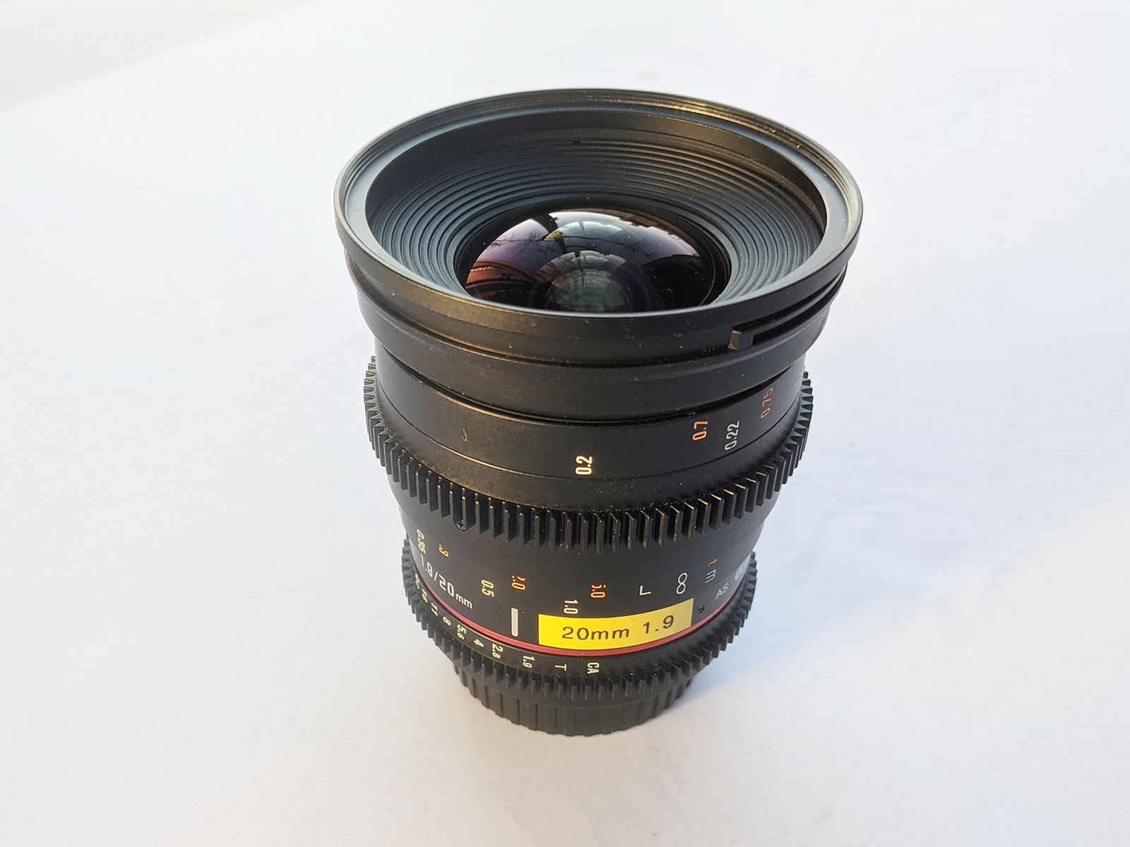 Rokinon 20mm Lens