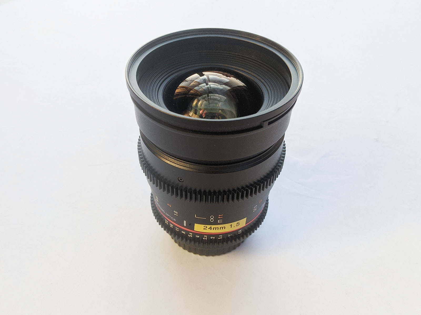 Rokinon 24mm Lens