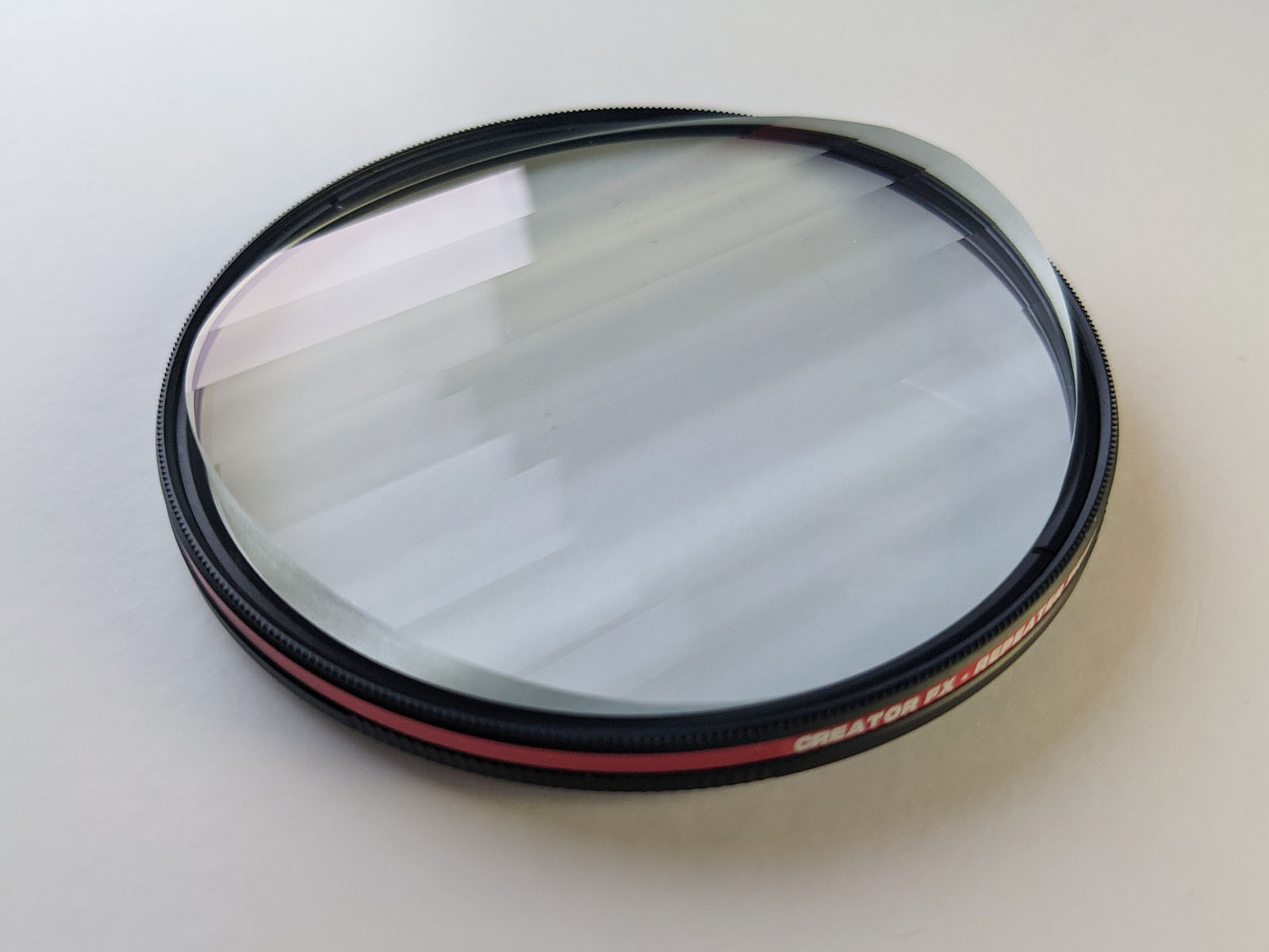 Linear Prism Filter
