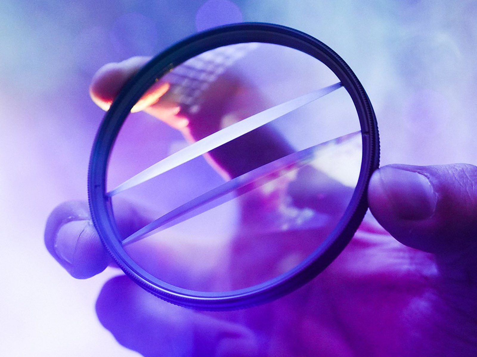 Split Diopter Filter