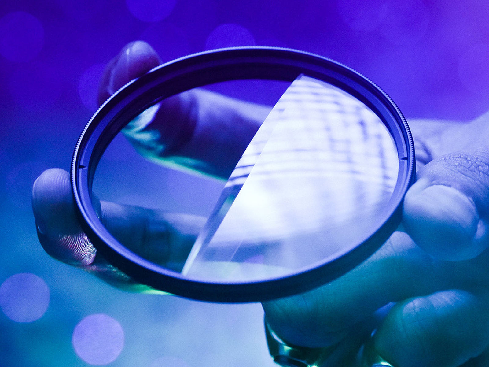 Split Diopter Filter