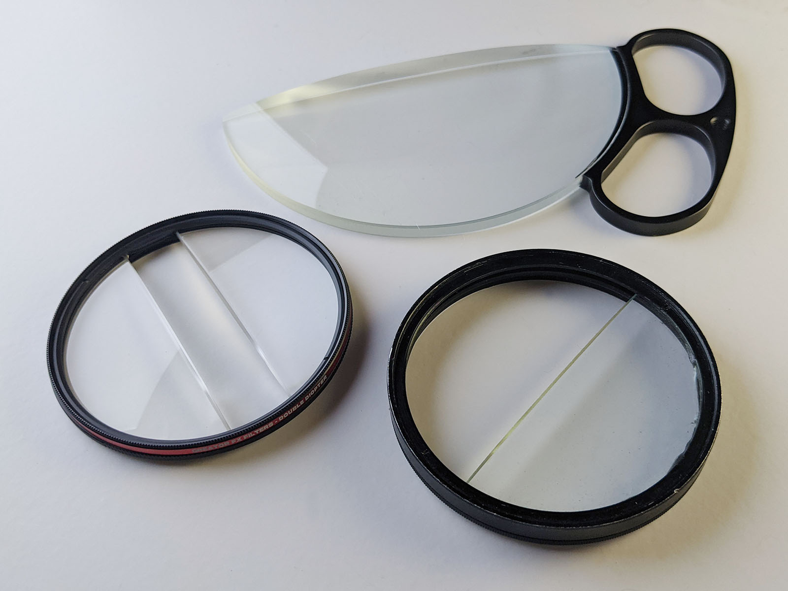 Split Diopter Filter