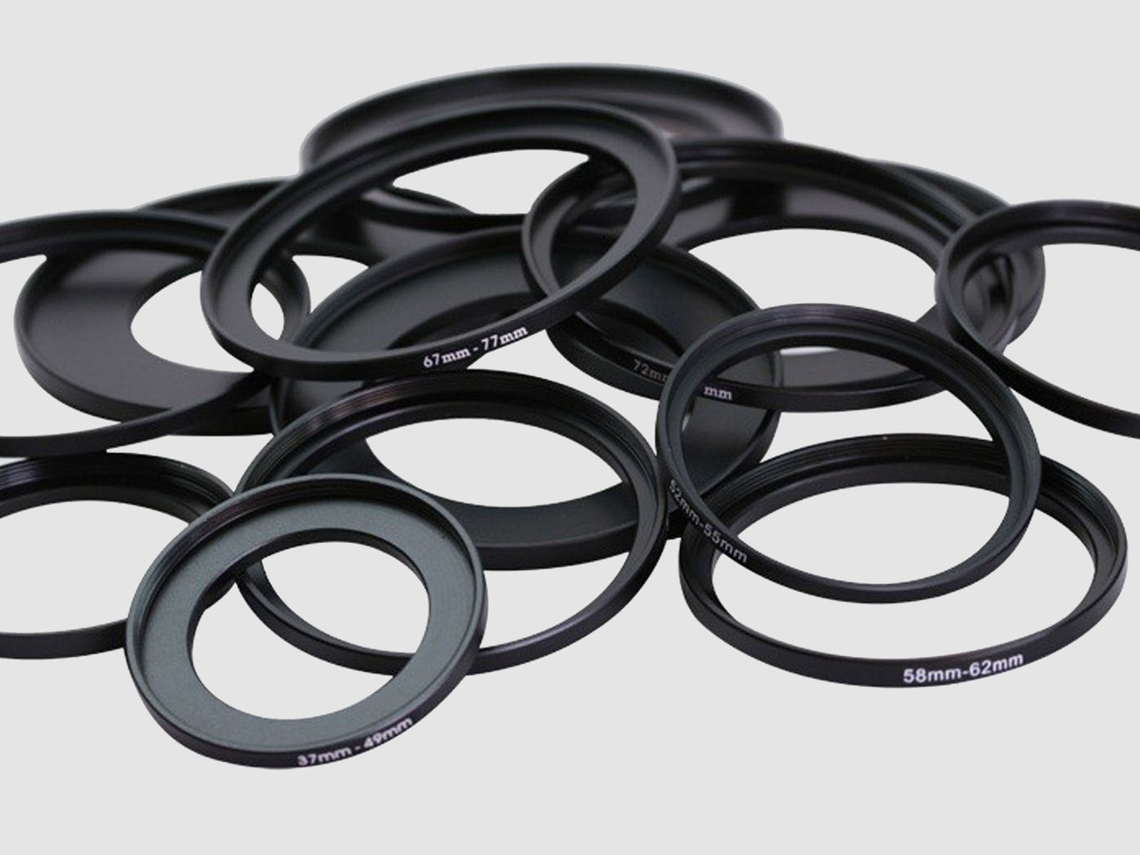 Various Step-Up and Step-Down Rings