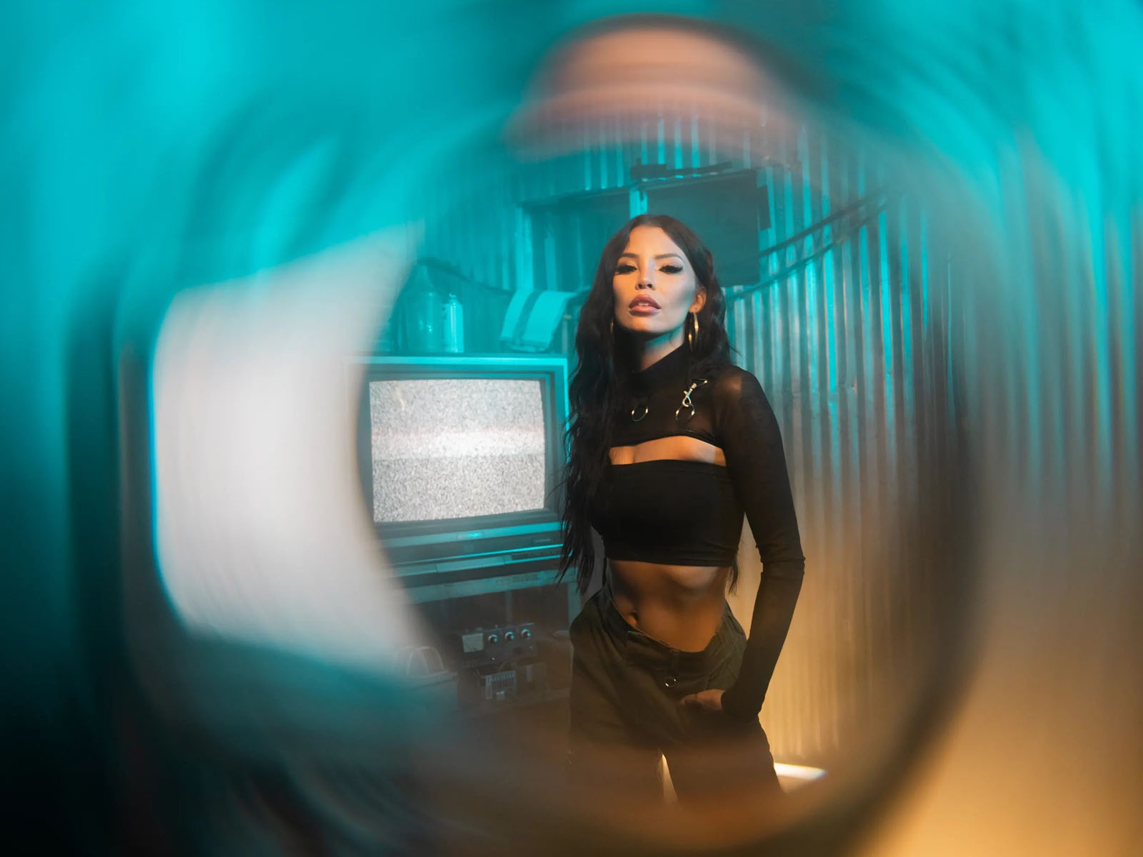 Circular Swirl Filter