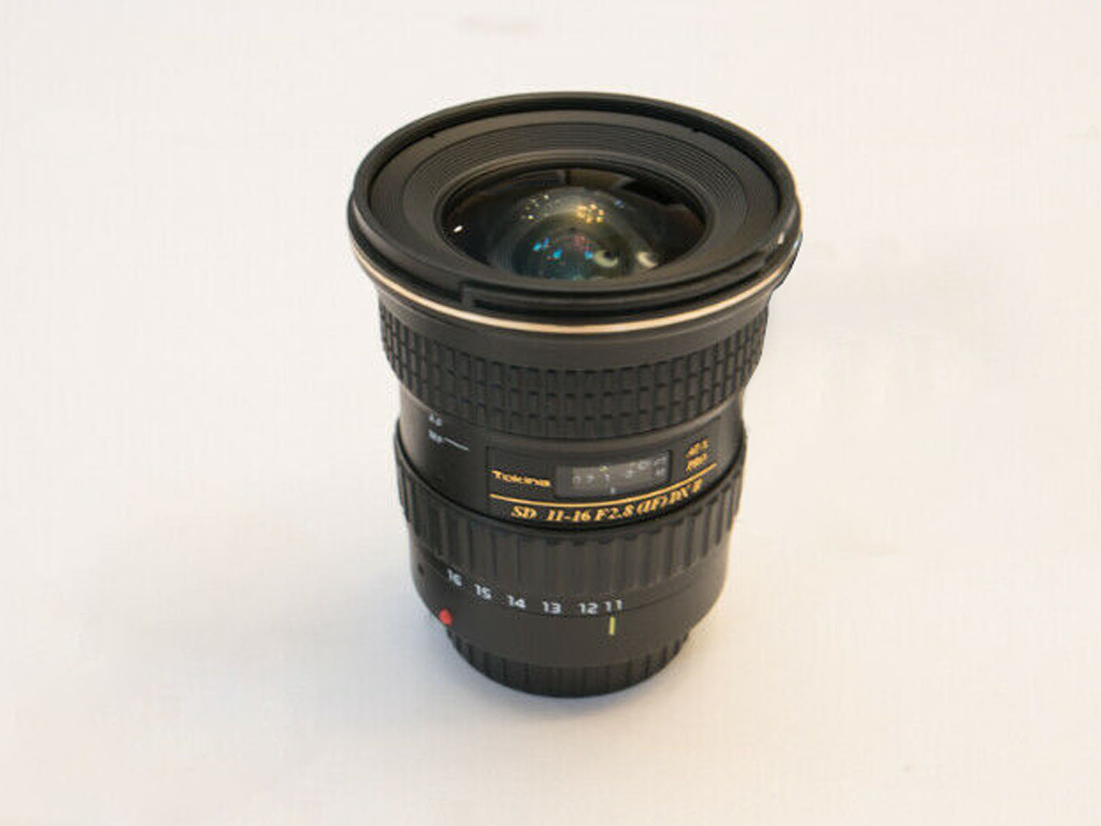 Tokina 11-16mm Zoom Lens