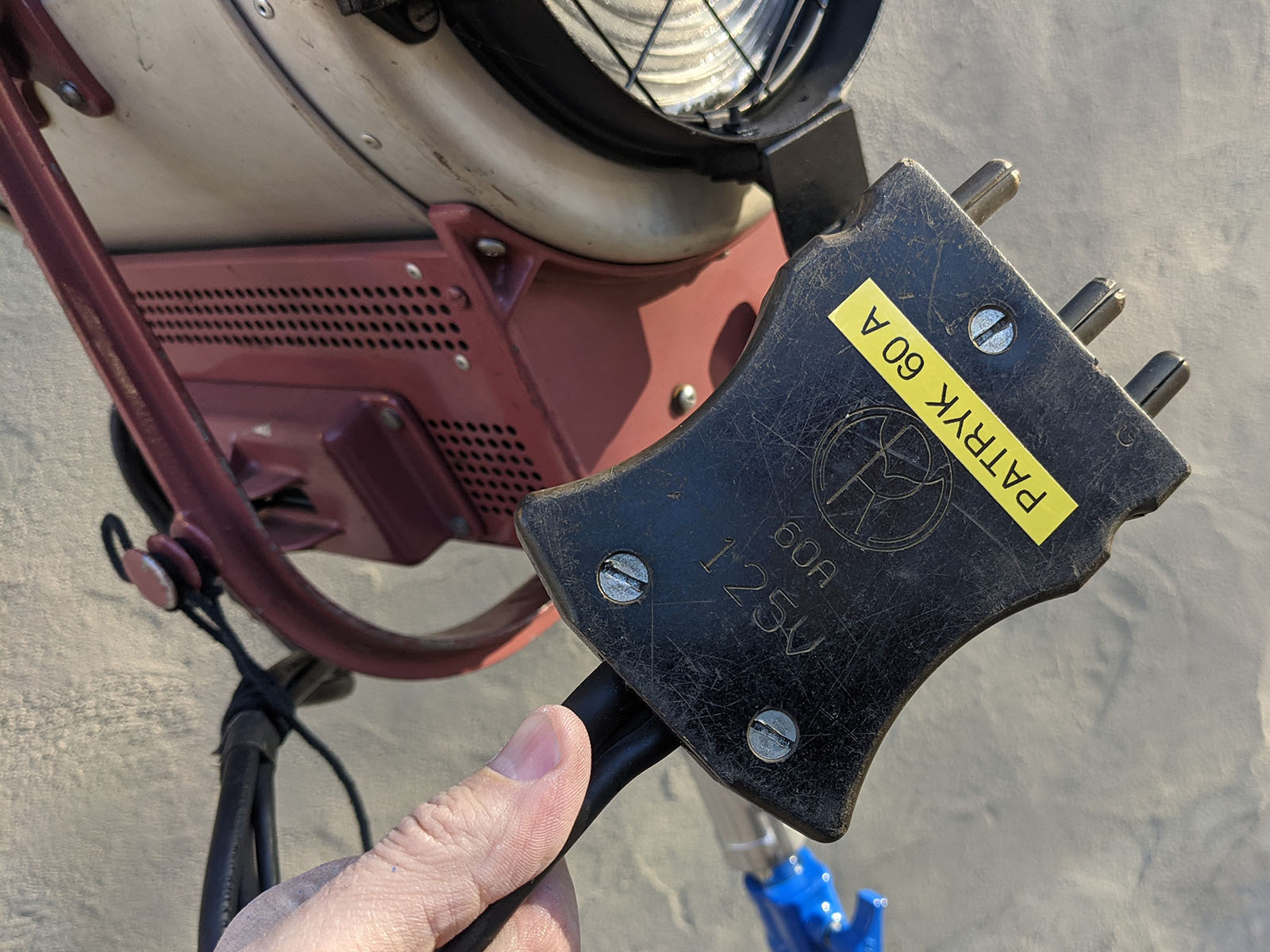 5000w Mole Richardson (60A)