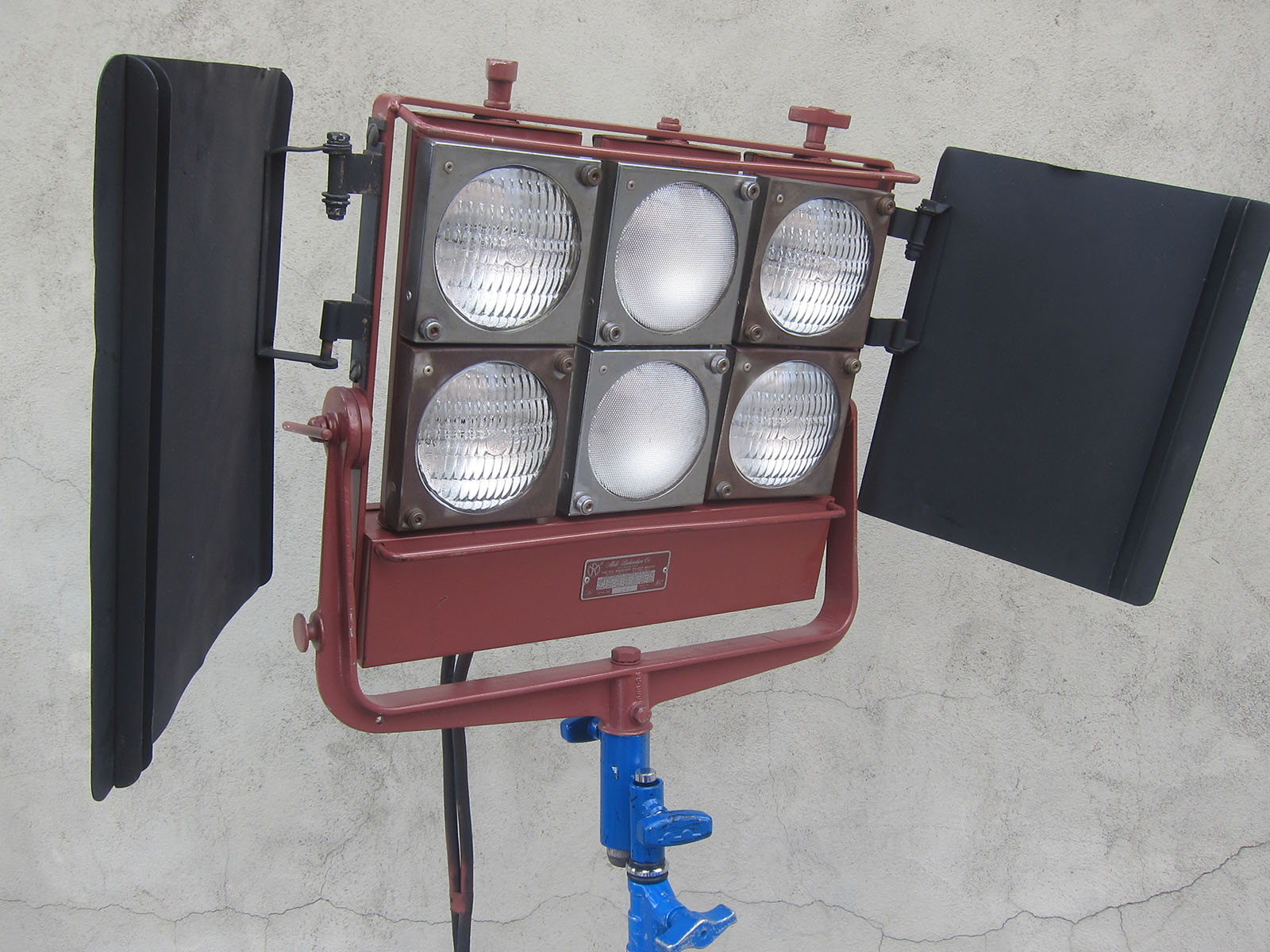 Mole Richardson 6-light (6x 650w)