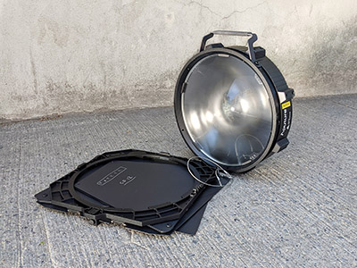 Picture of Aputure CF12 Fresnel + Barndoors