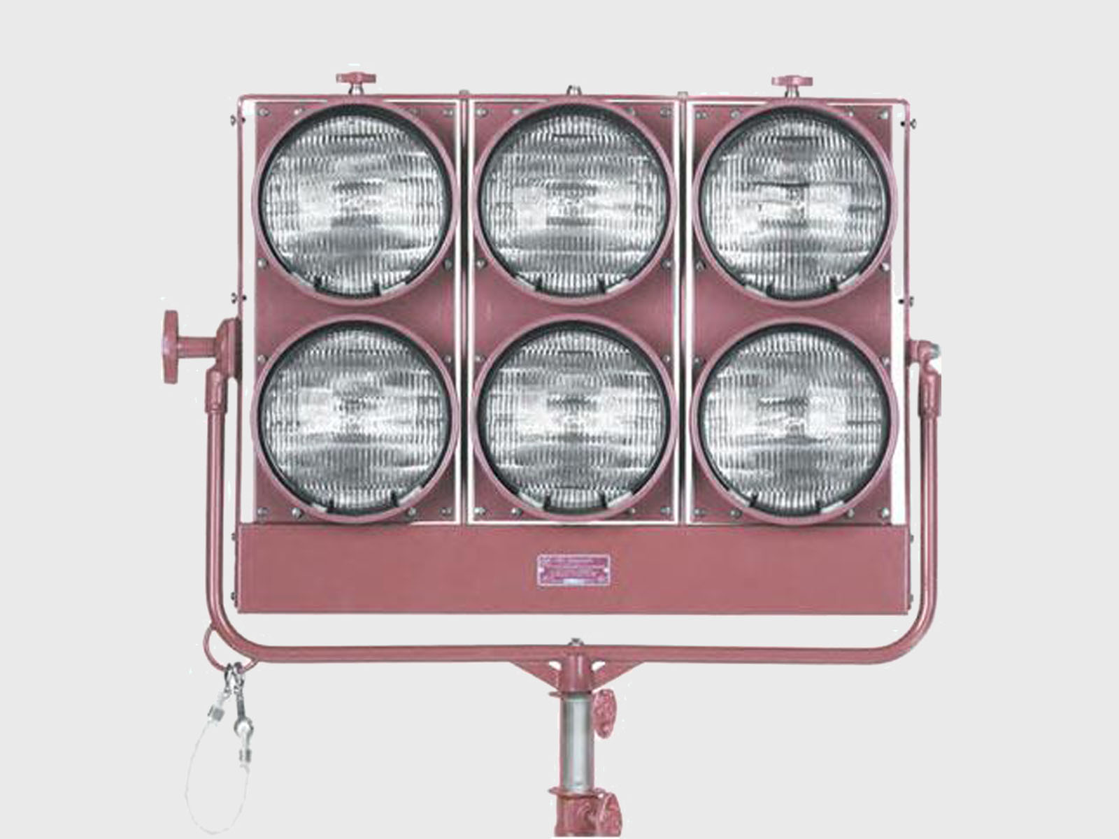 Mole Richardson 6-light (6x 1kw)