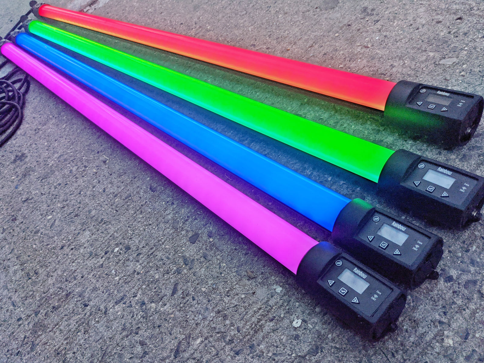 Quasar Science 4ft RGB bulbs 
