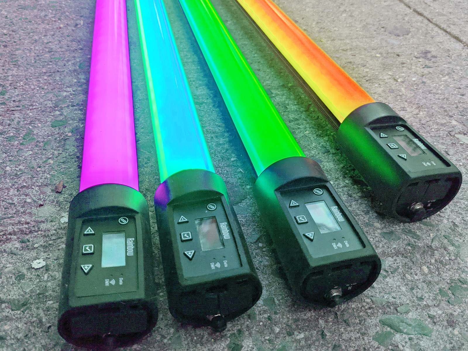 Quasar Science 2ft RGB bulbs 