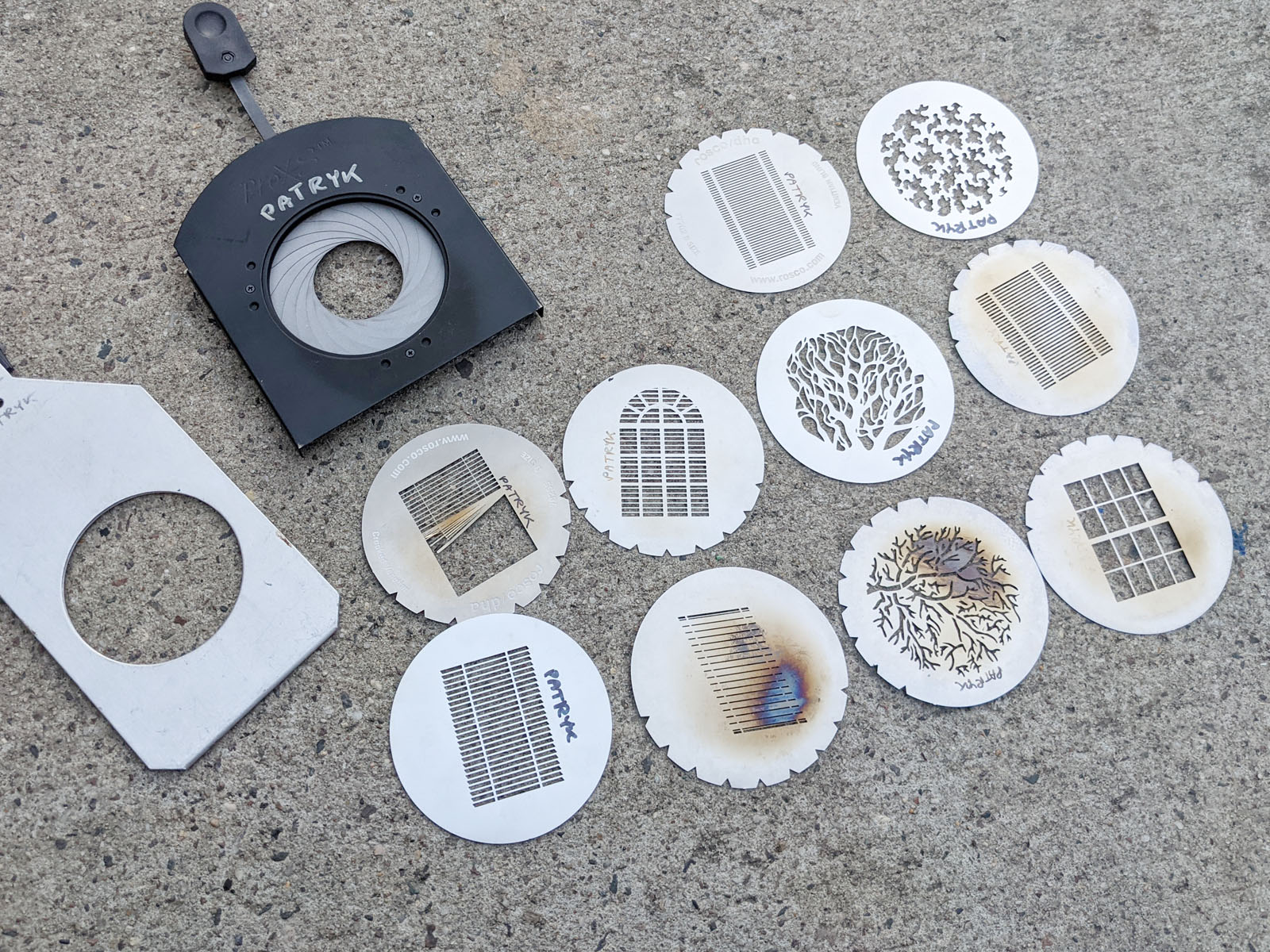 ETC Source Four Accessories