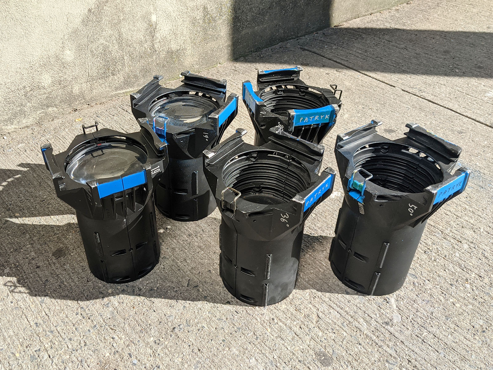 ETC Source Four Lenses